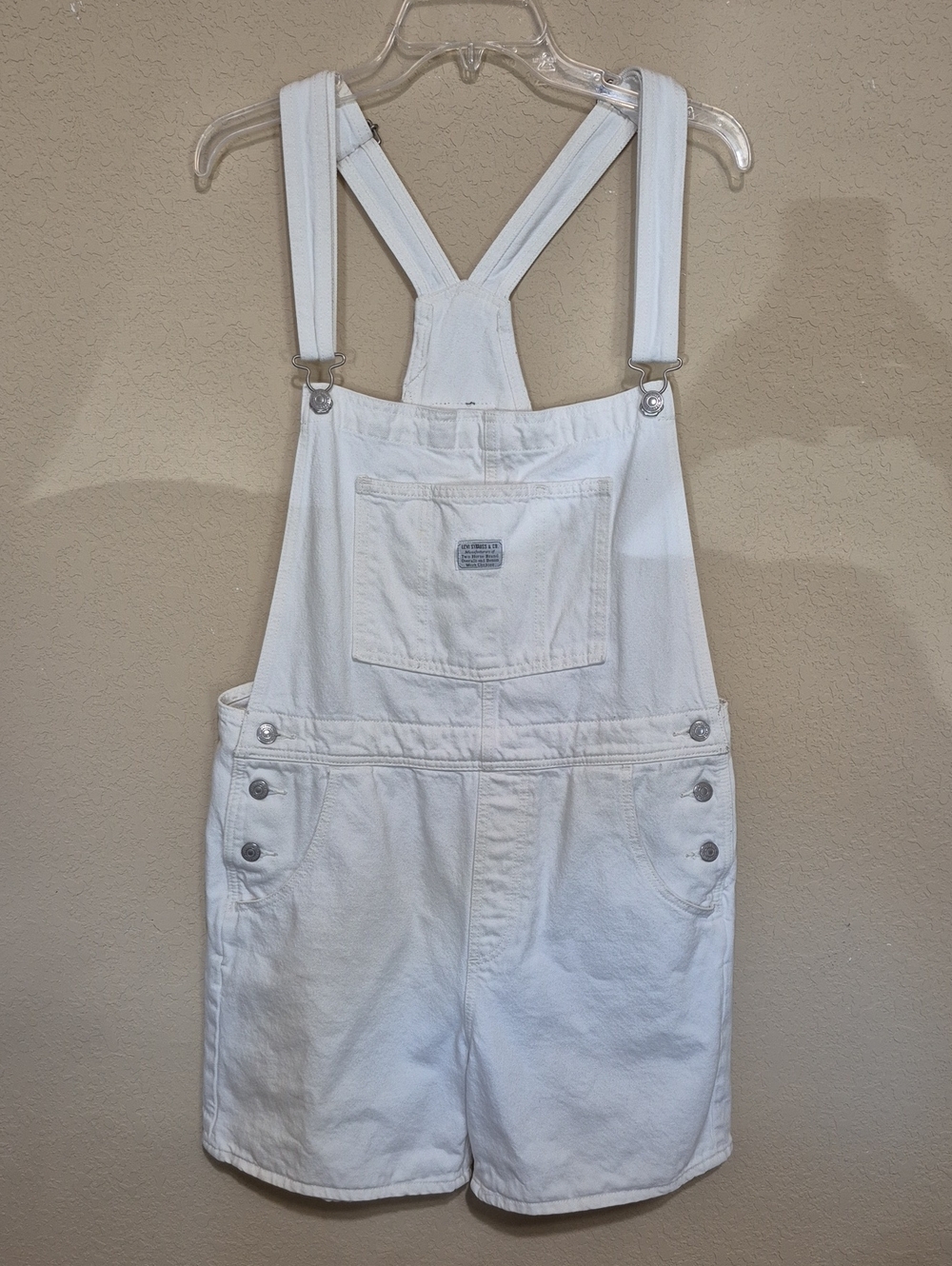 Levi's Modern "Vintage Denim Shortalls" - size Large